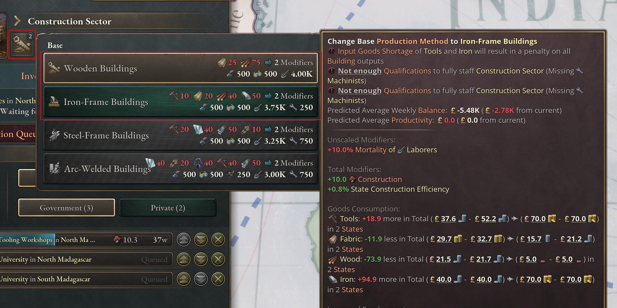 Tips For Industrializing Quickly In Victoria 3