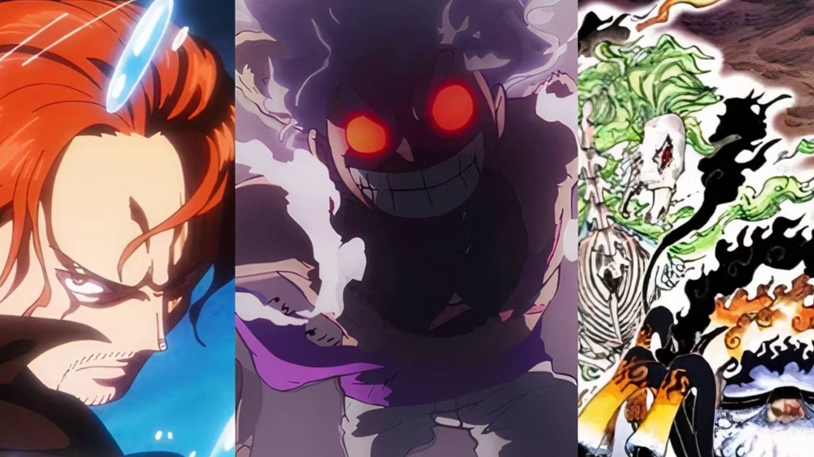 One Piece The Haki Weakness Of The Five Elders