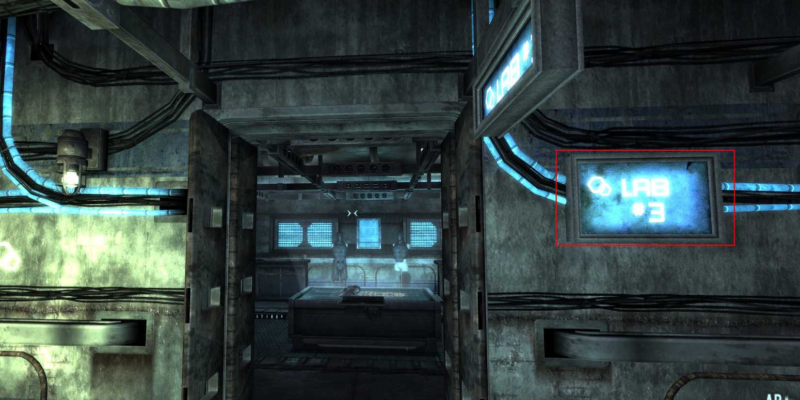 Chest Piece Location