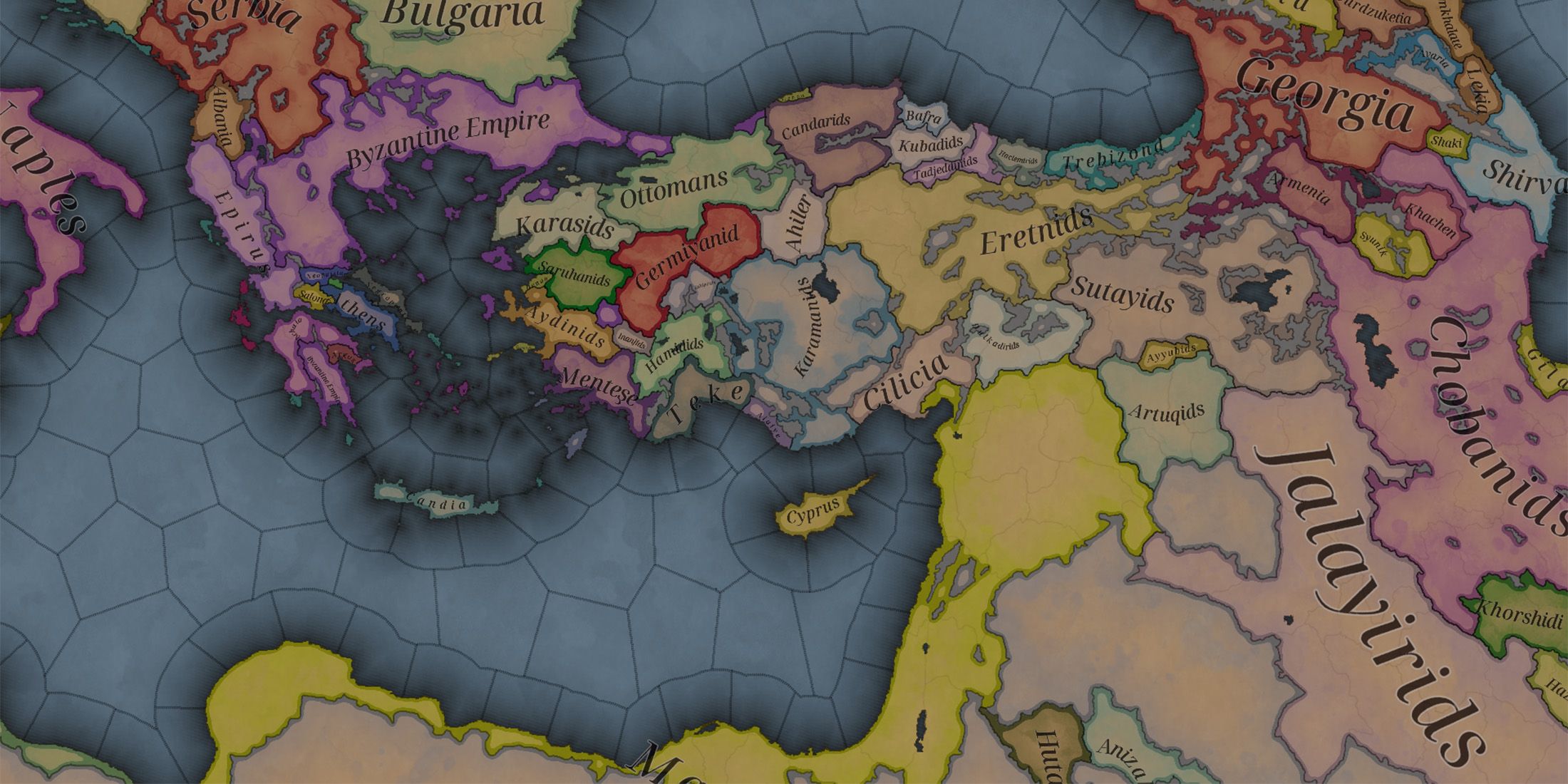 Представлены новые нации для Europa Universalis 5/Project Caesar