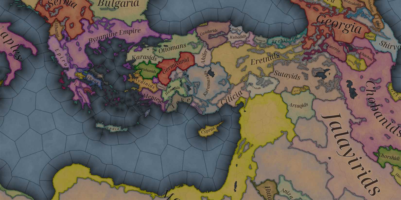 Chobanids in Europa Universalis 4