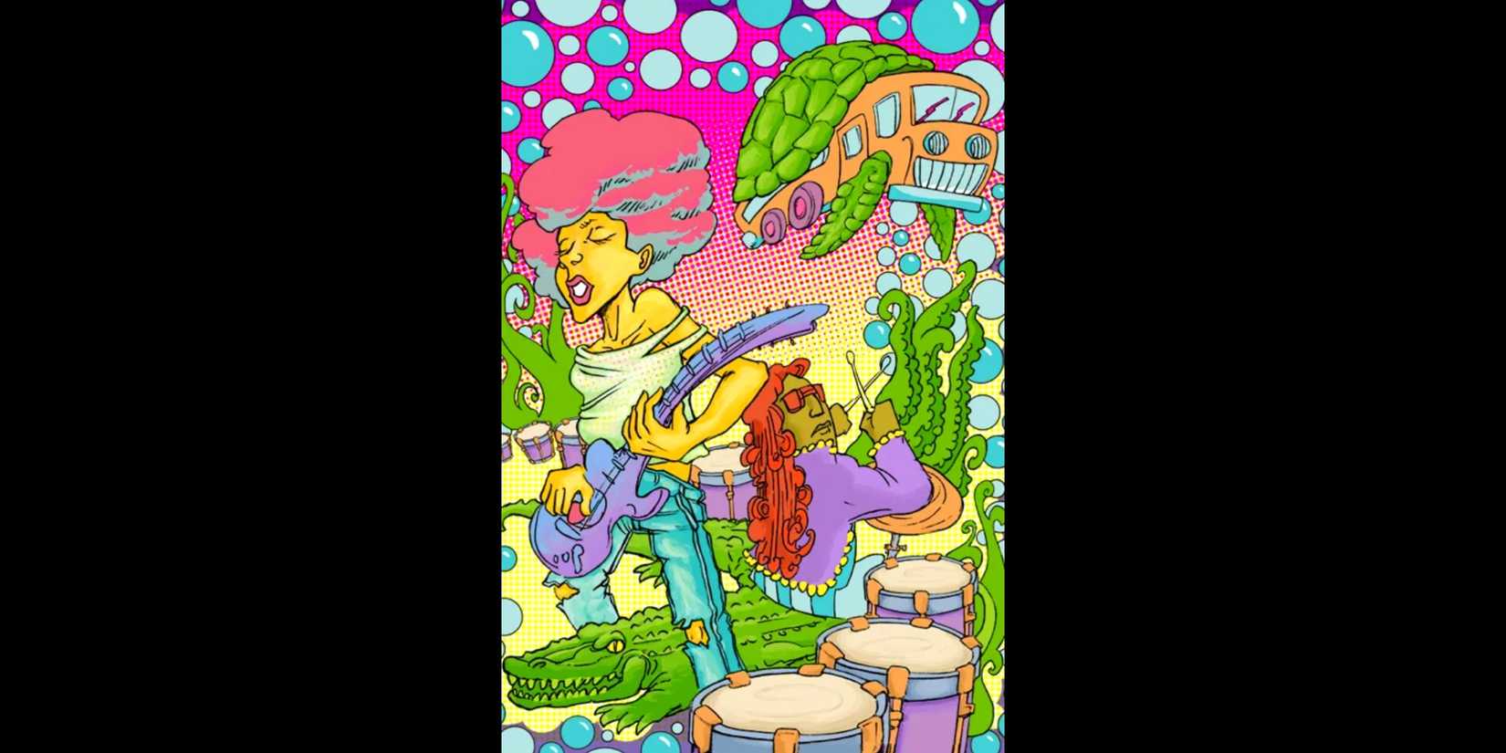 Choice of the Rockstar art