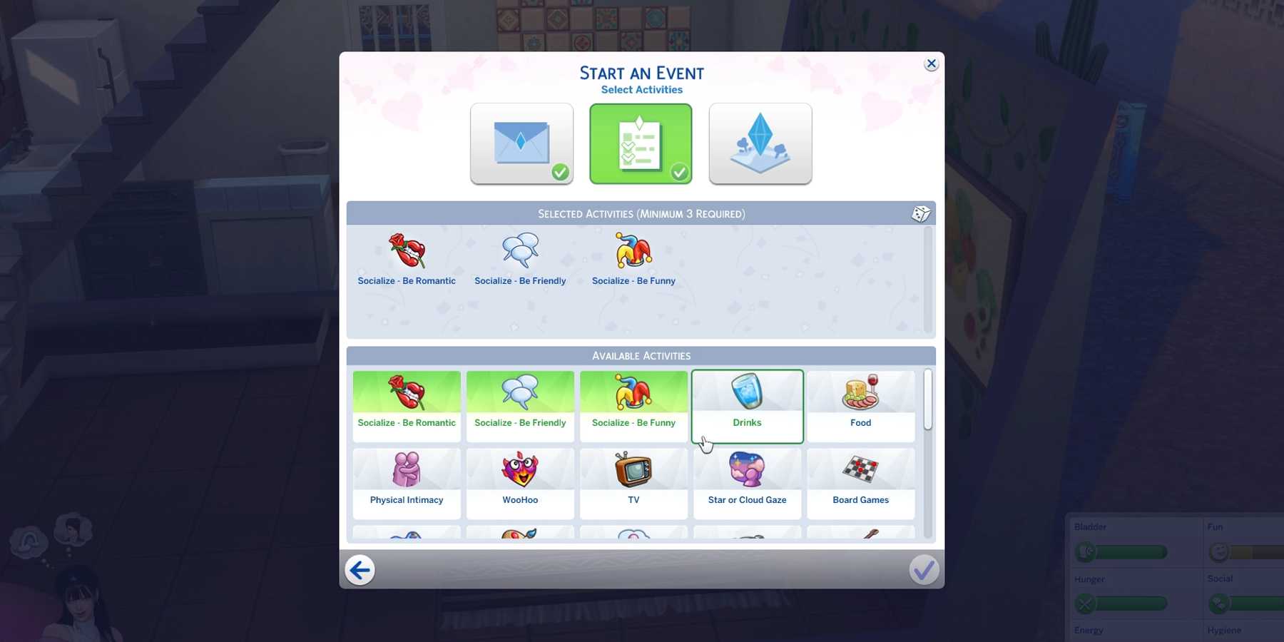Simple First Date Fits The Sims 4: How To Complete The 7 Wild Dates Challenge
