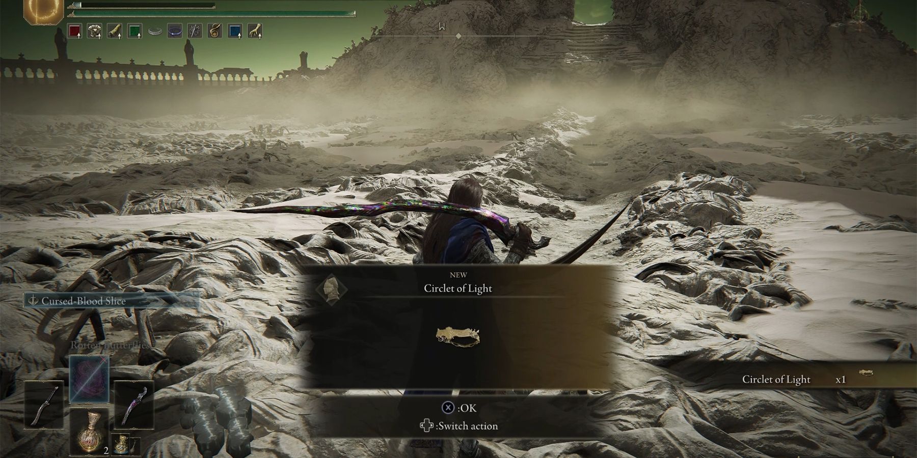 Circlet Of Light Location In Shadow Of The Erdtree - Elden Ring DLC