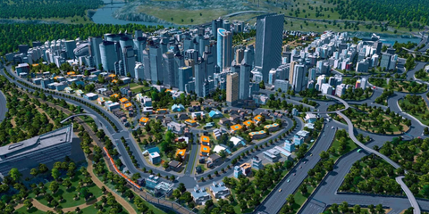 Cities Skylines PS4