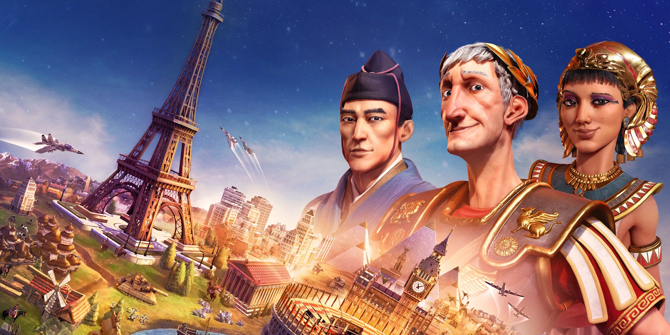 Civ 6 leaders promo art cropped