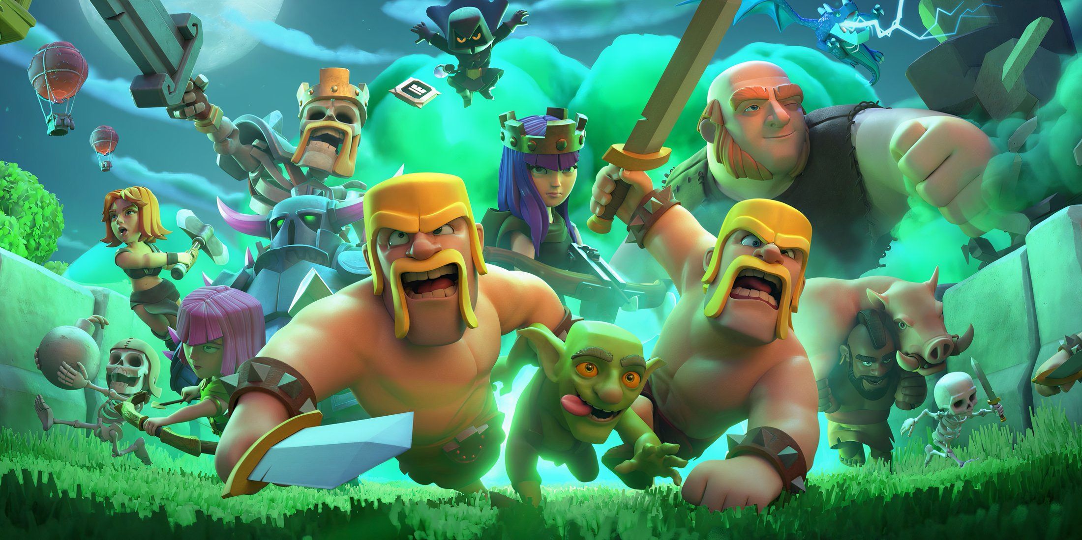 Clash of Clans: полное руководство по событию «Охота за сокровищами»