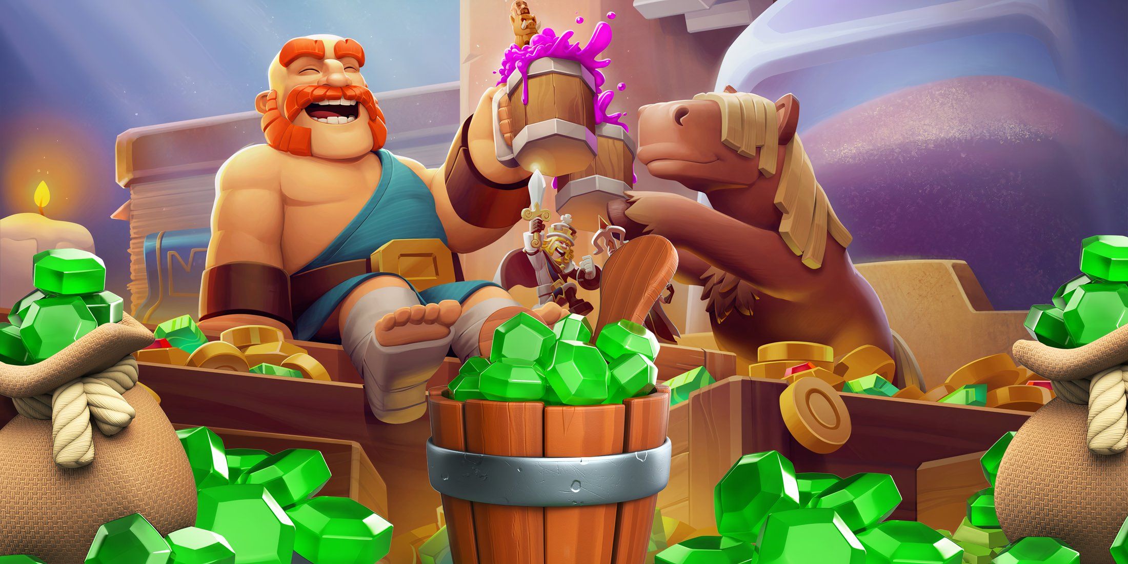 Clash of Clans News, Trailer, Guides, and More