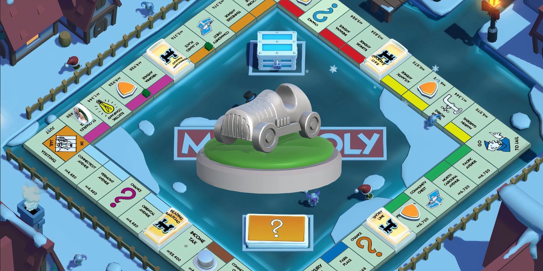 Лучшие жетоны Monopoly GO