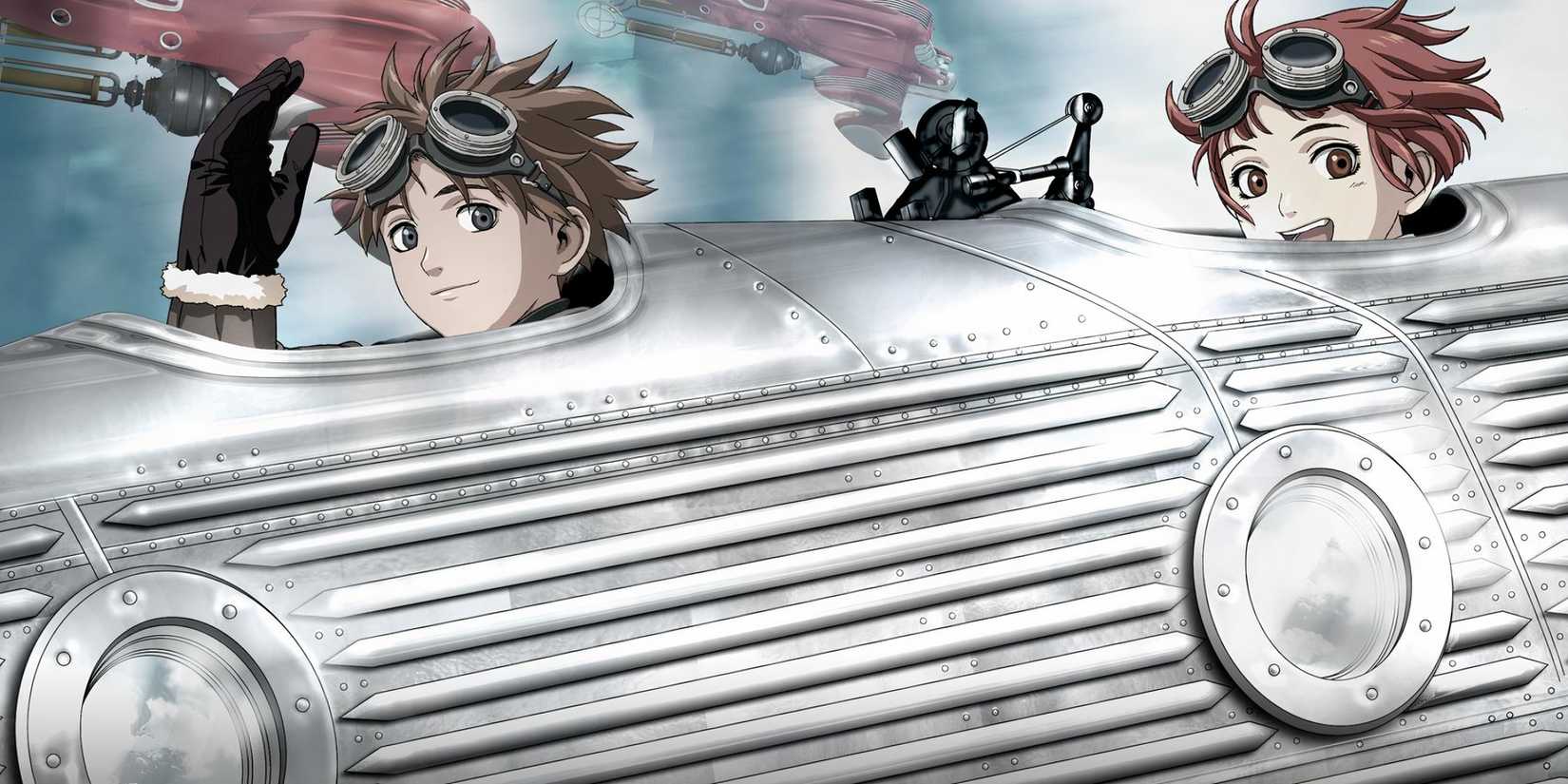 Claus and Lavie Last Exile