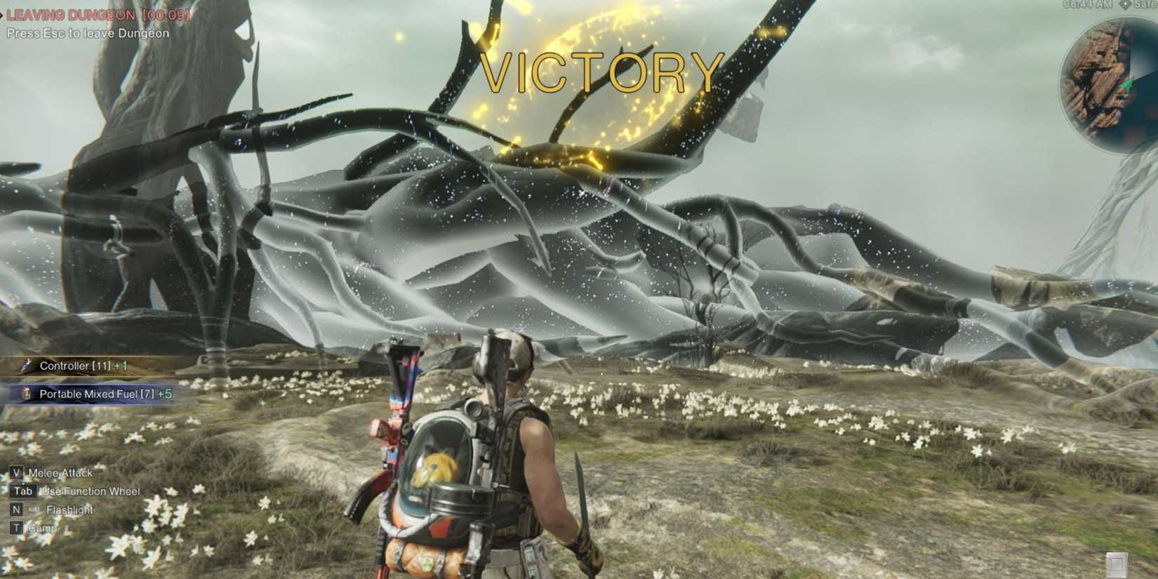 Clear The Rift Space