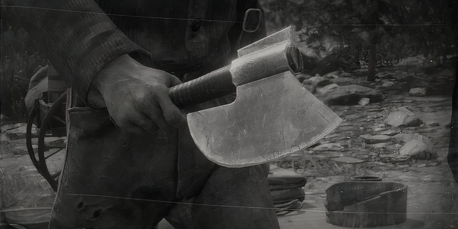 Cleaver in Red Dead Redemption 2