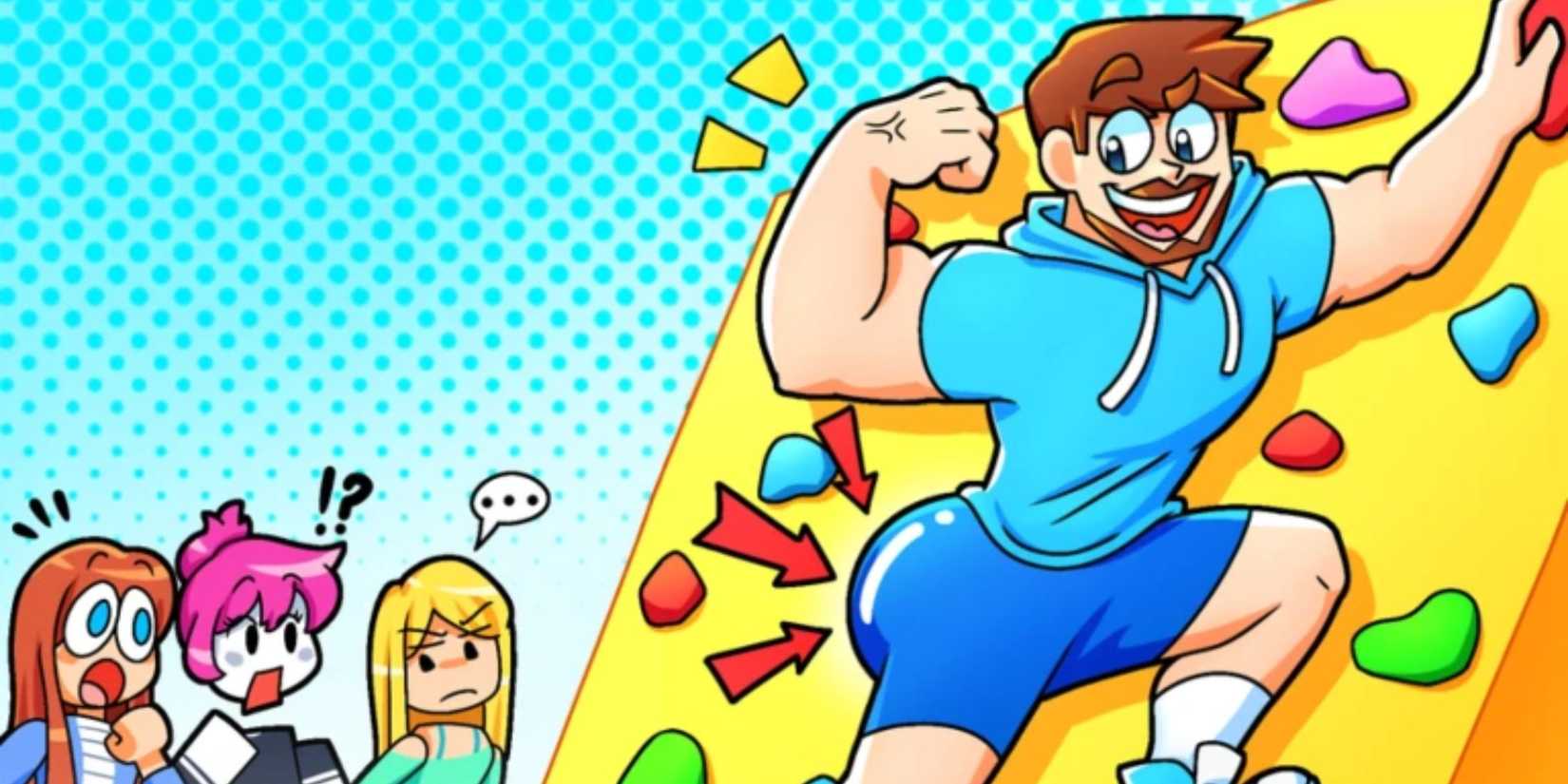 Climb Race Simulator characters