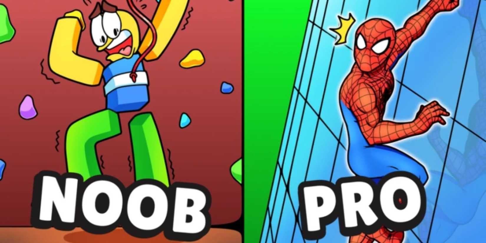 Climb Race Simulator characters