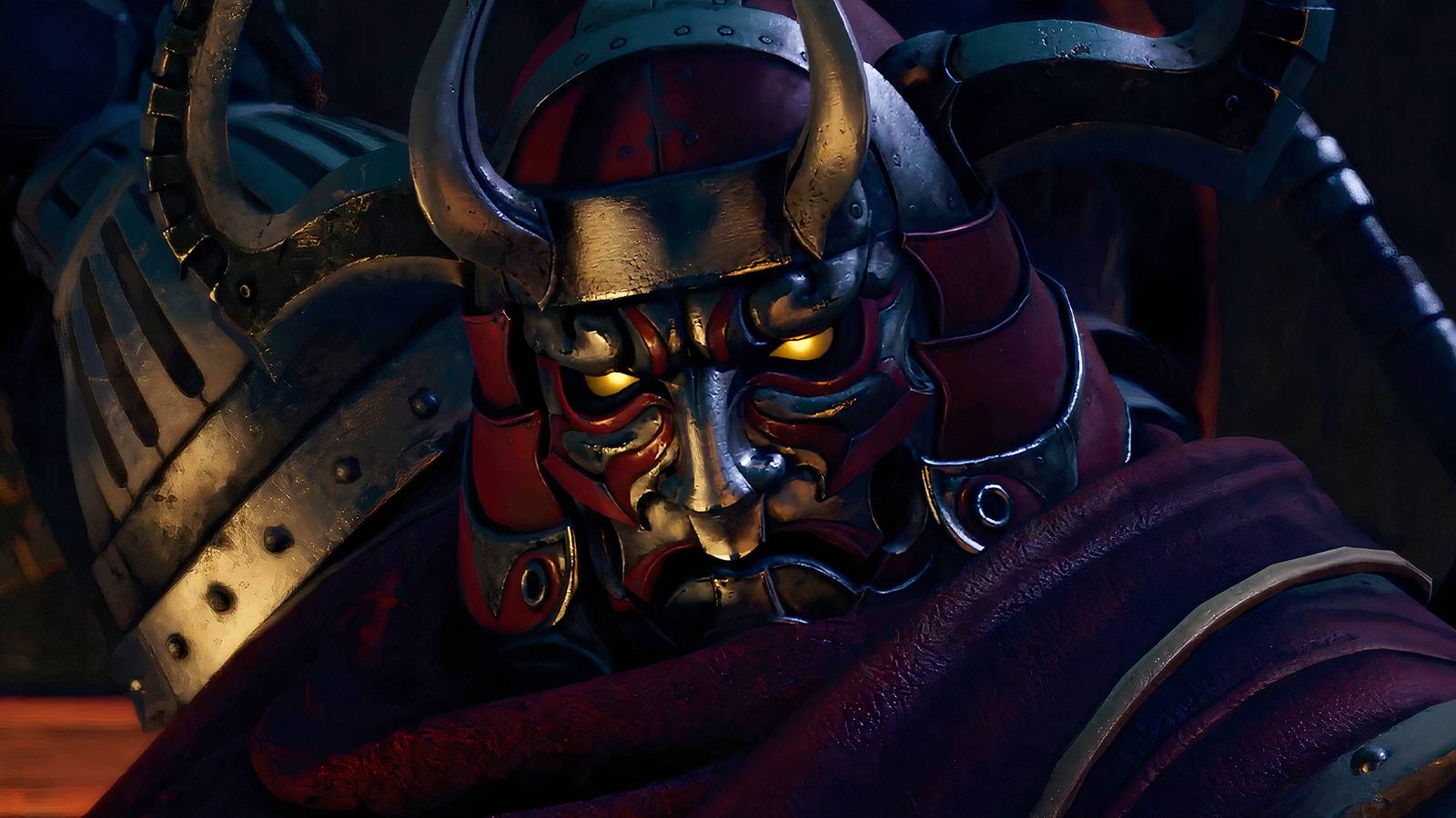 Closeup of Gilgamesh in Final Fantasy 7 Rebirth