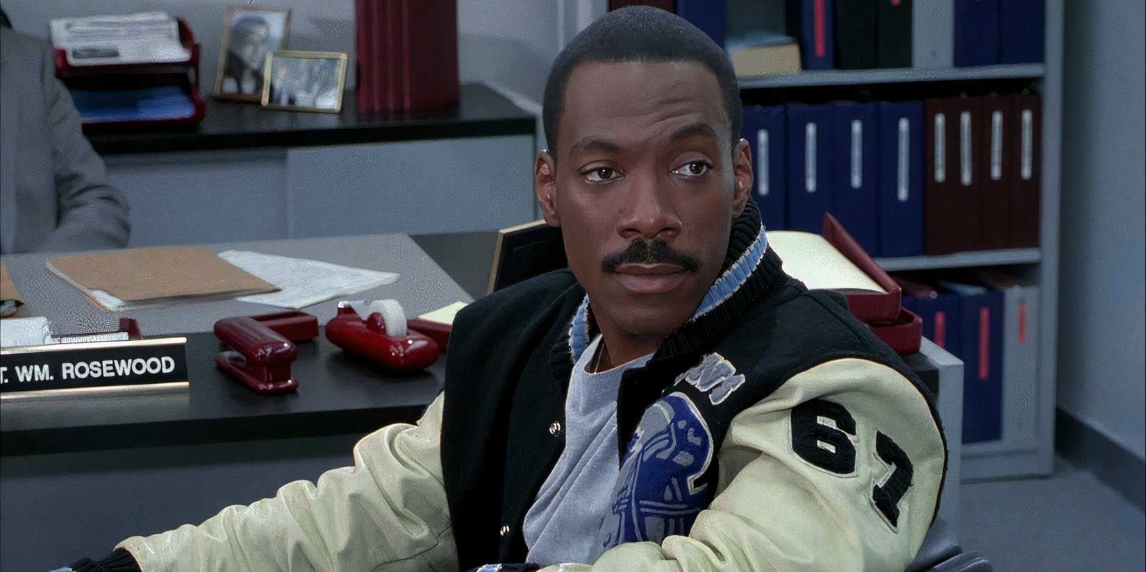 Eddie Murphy as Axel Foley