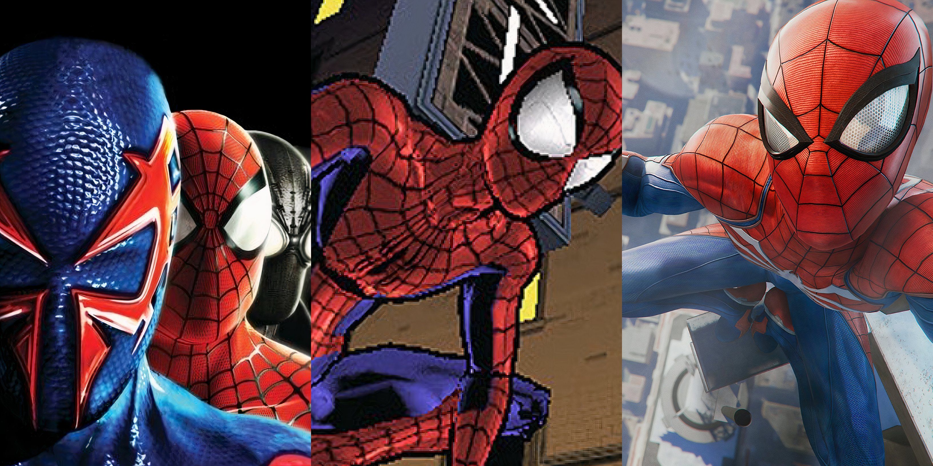 Best Versions Of Spider-Man In Games