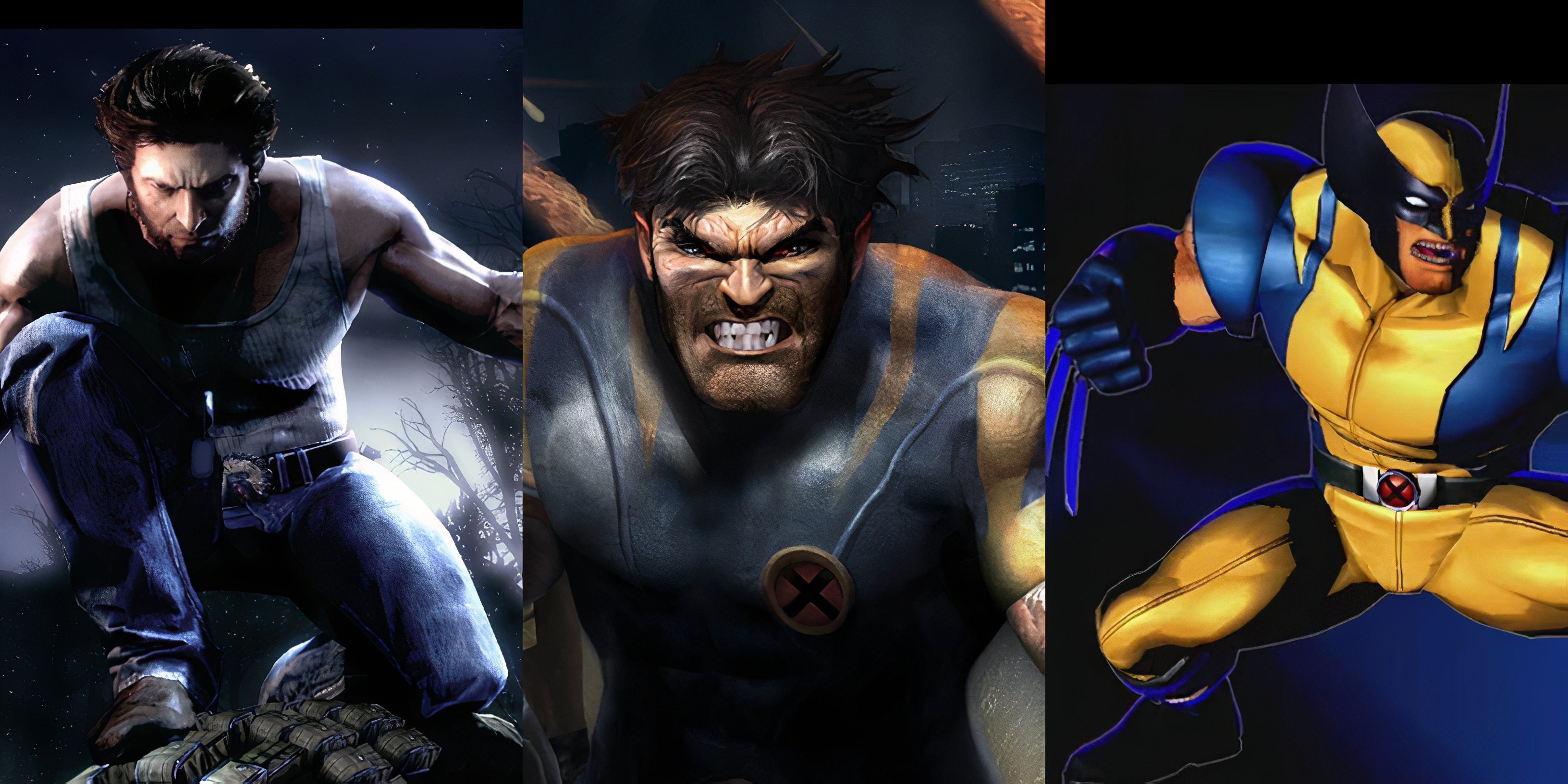 The Best Versions Of Wolverine In Games