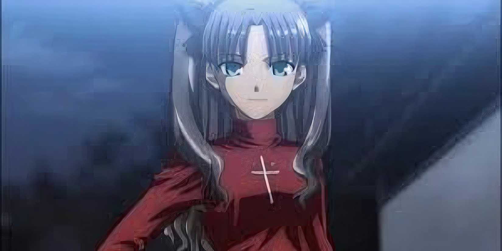 Rin Tohsaka in Fate/Stay Night