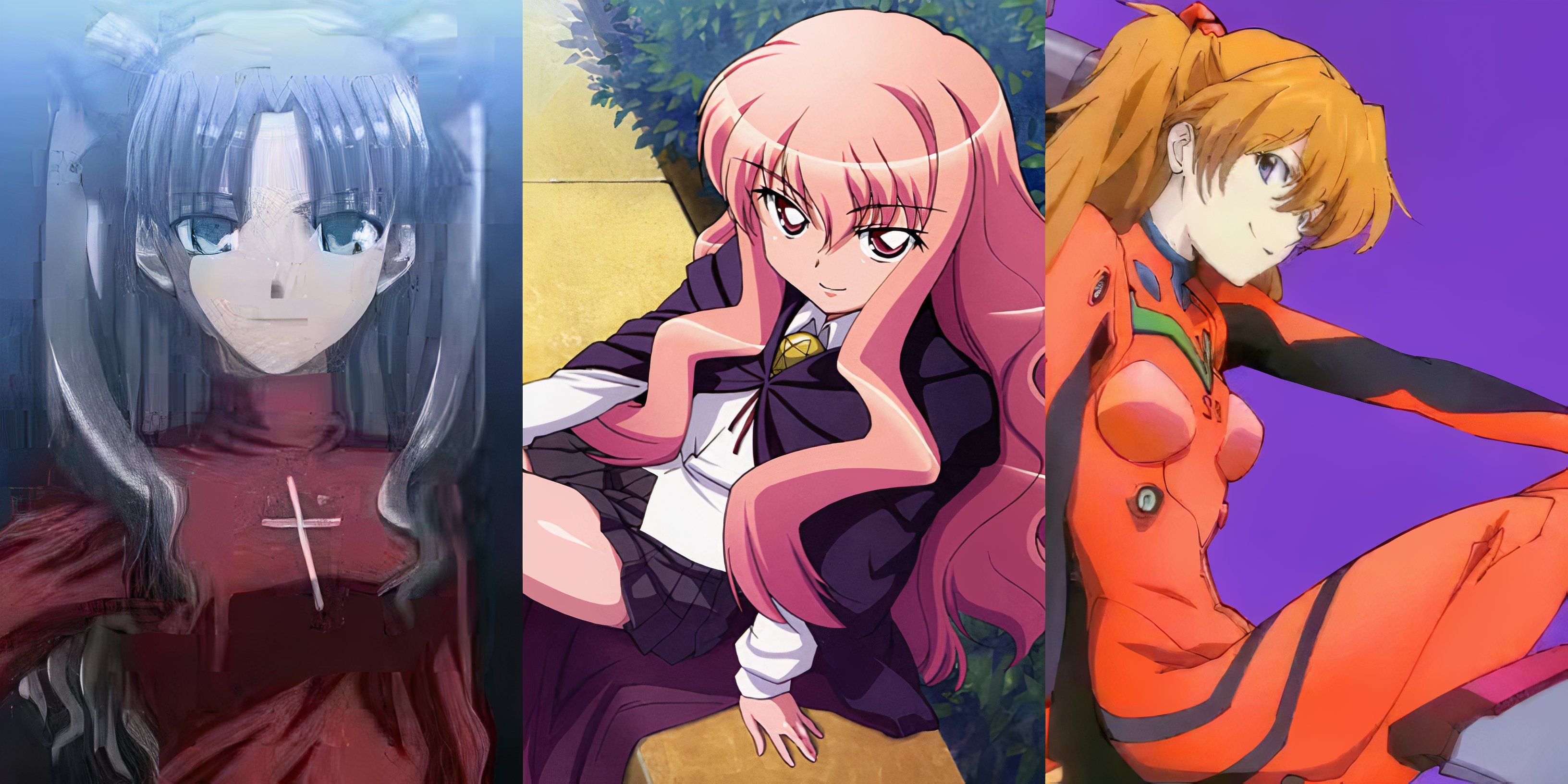 5 Most Influential Tsundere Female Characters In Manga & Anime