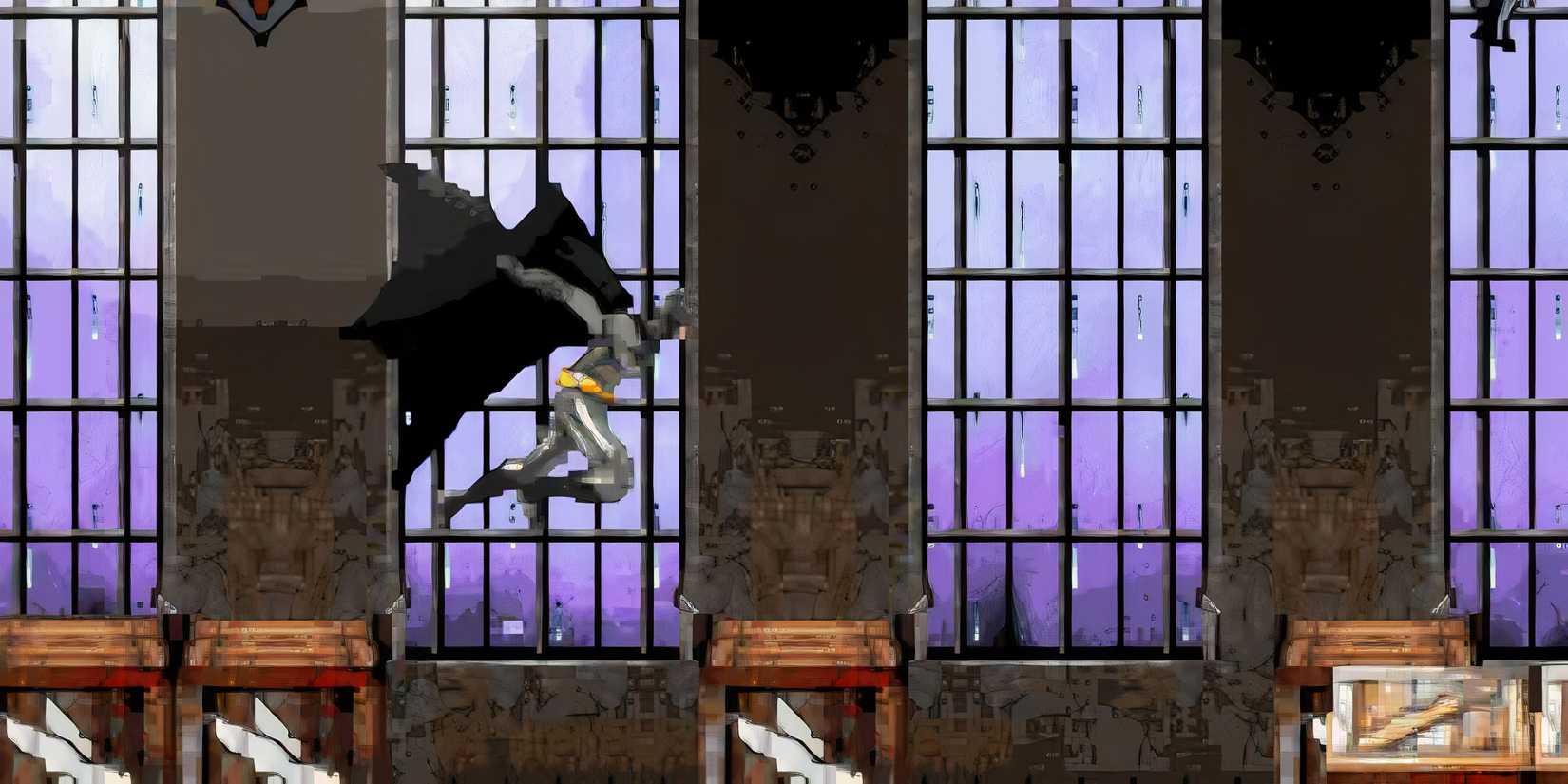 Batman Begins Game Boy Advance gameplay