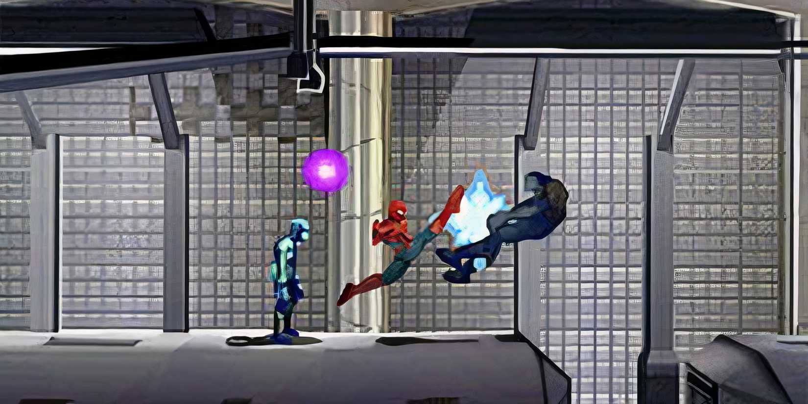 Homem-Aranha: Teia de Sombras Nintendo DS