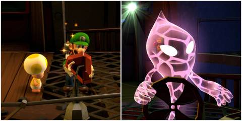 collection's luigi's mansion 2