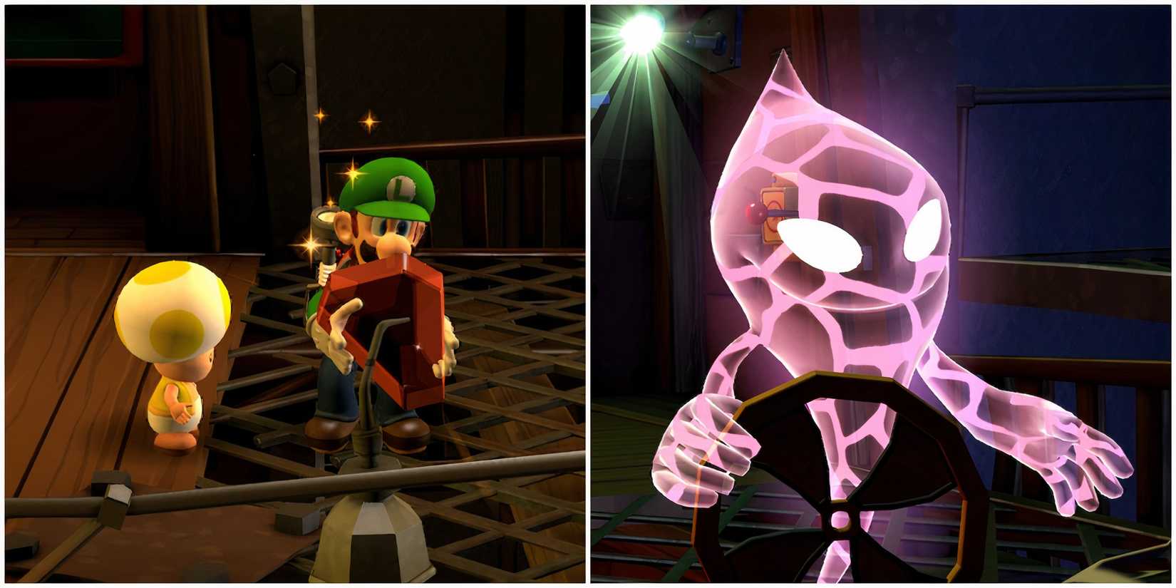 collection's luigi's mansion 2