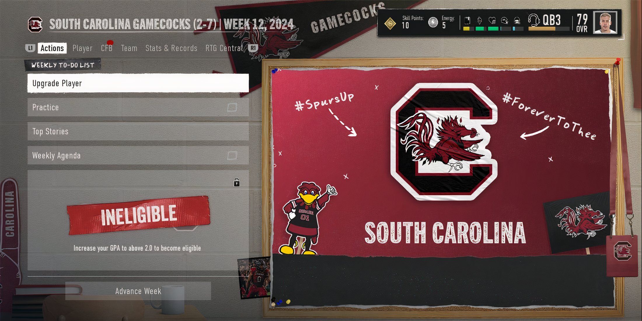 New Deep Dive Details College Football 25’s Road to Glory Mode