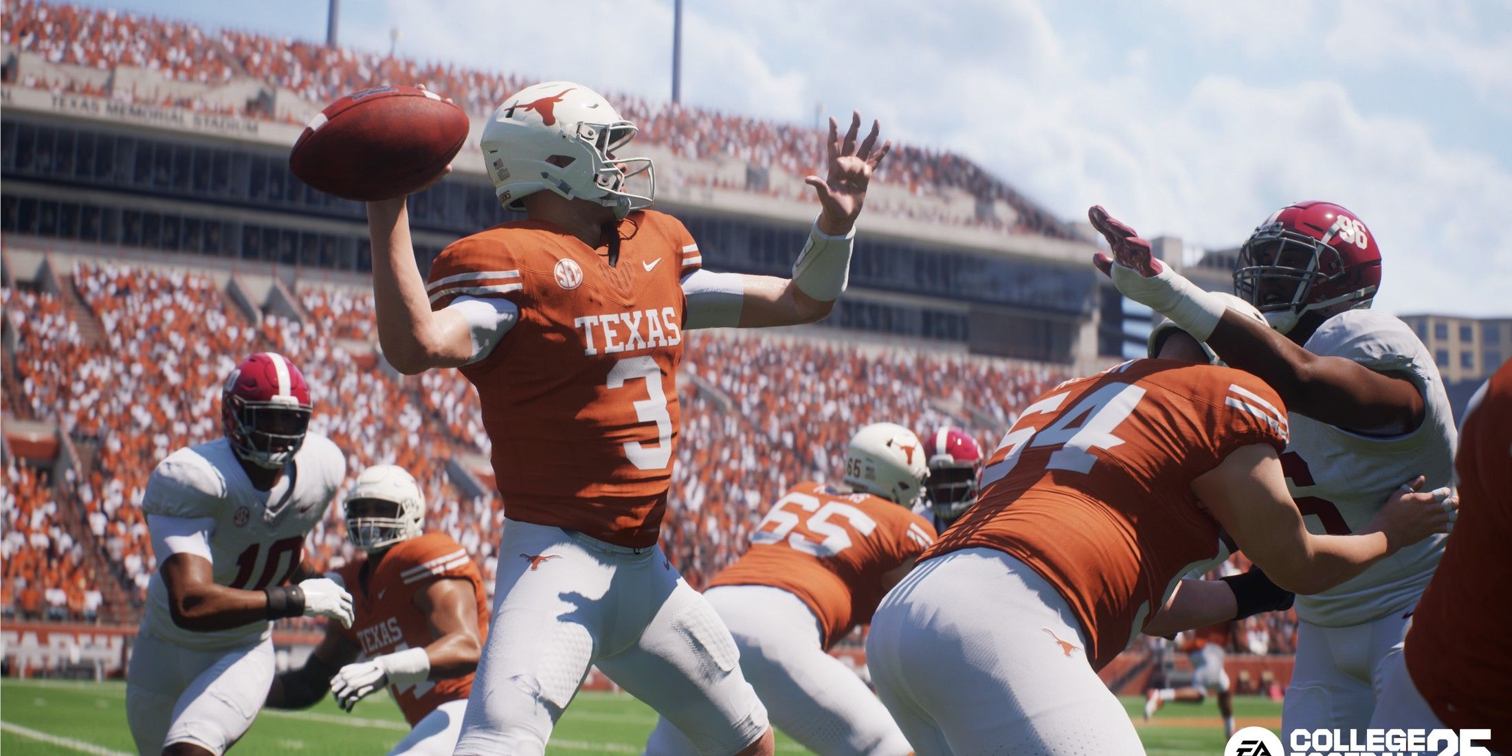 College Football 25: How to Throw a Touch Pass