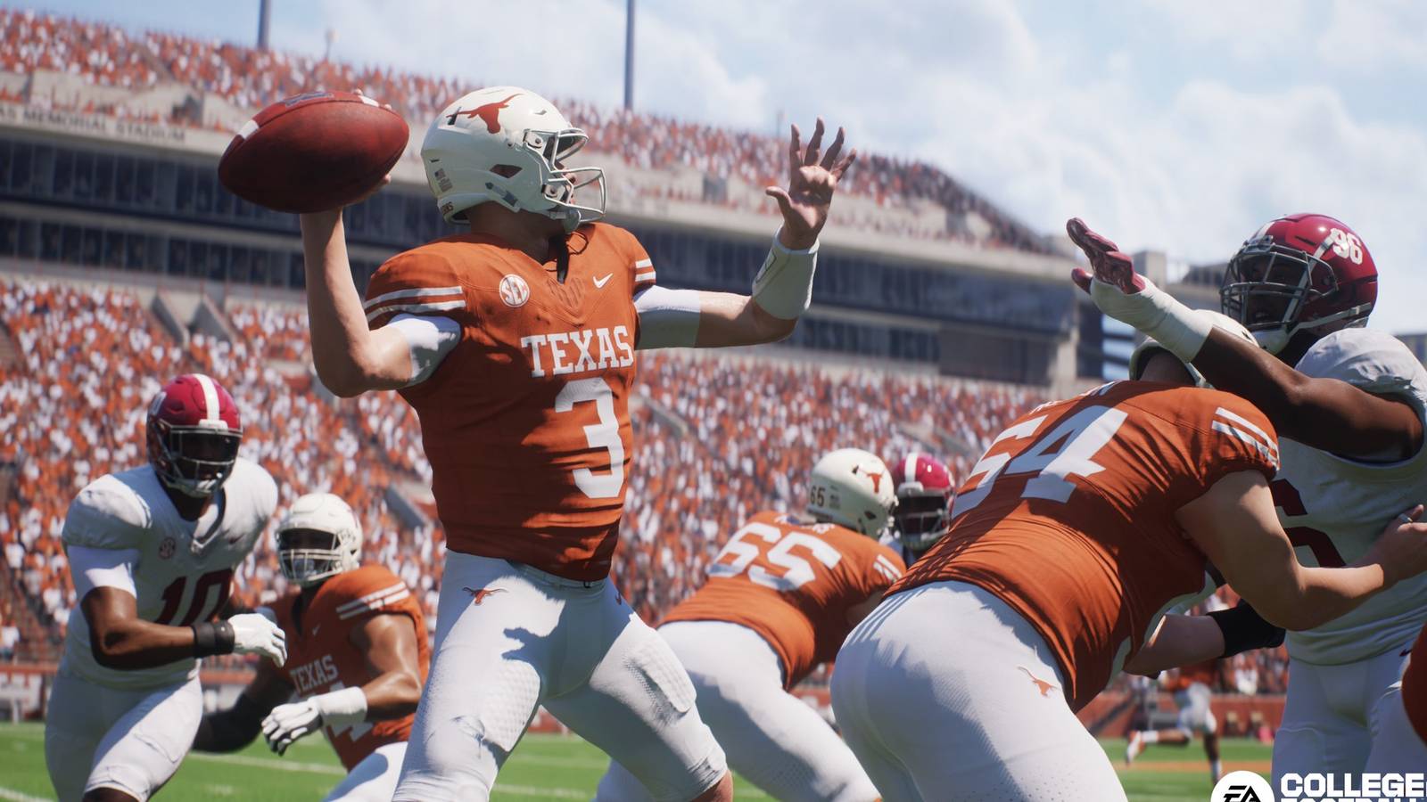 College Football 25 How to Throw a Touch Pass