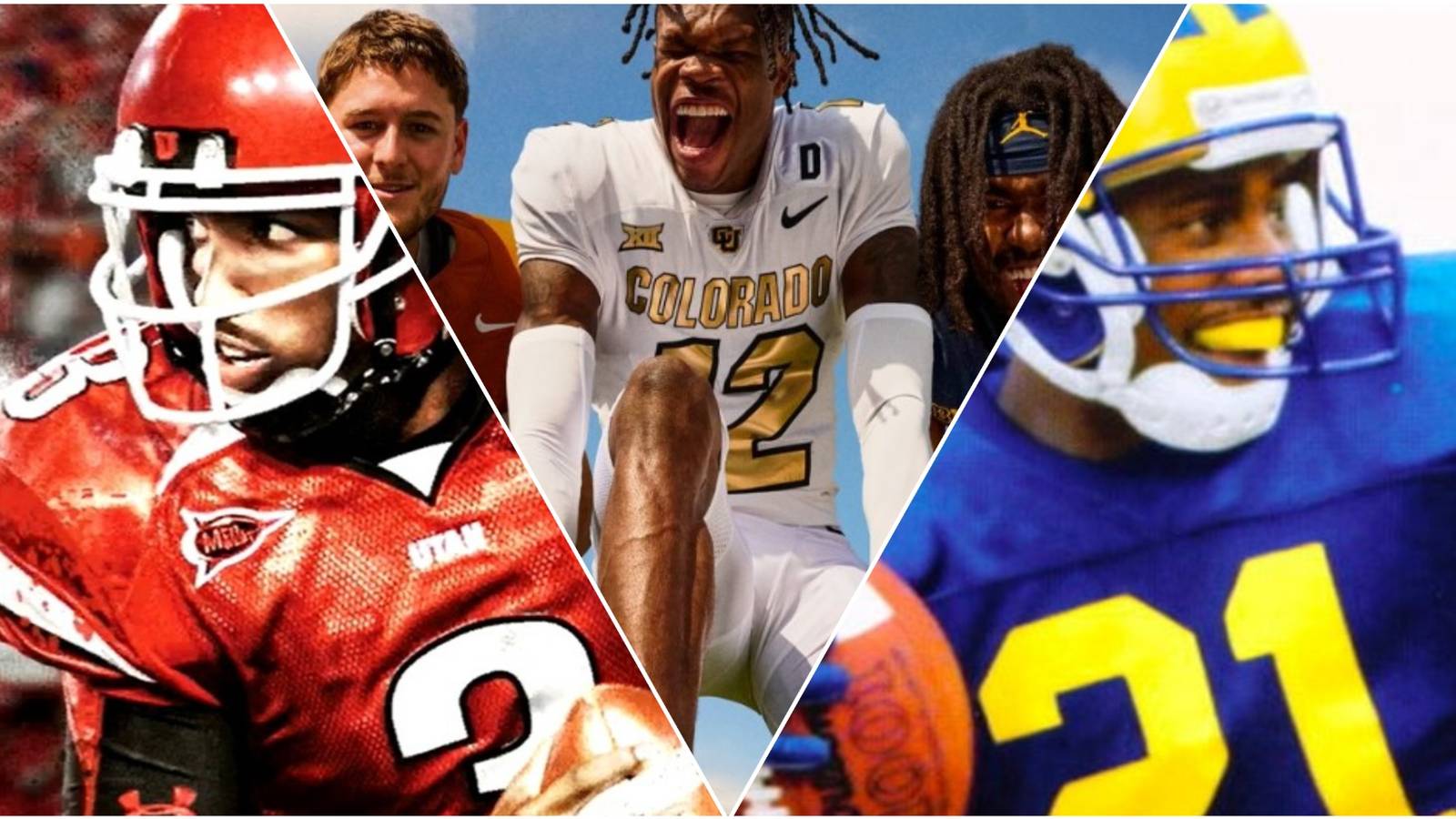 NCAA and EA Sports College Football Game Cover Art