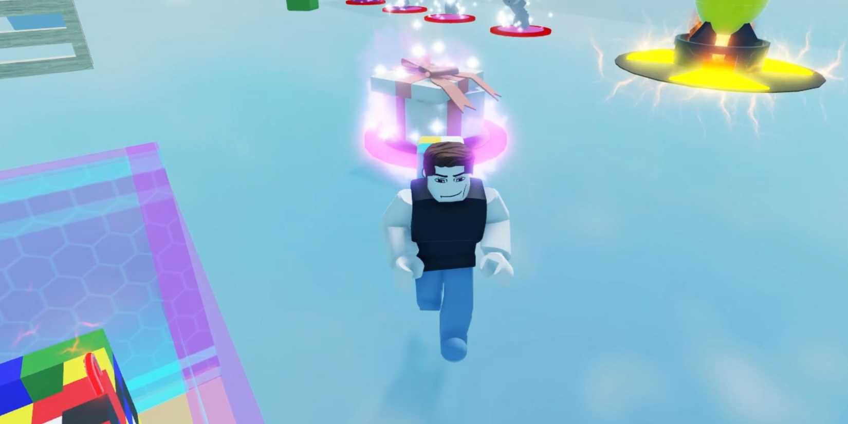 Color Hide and Seek character