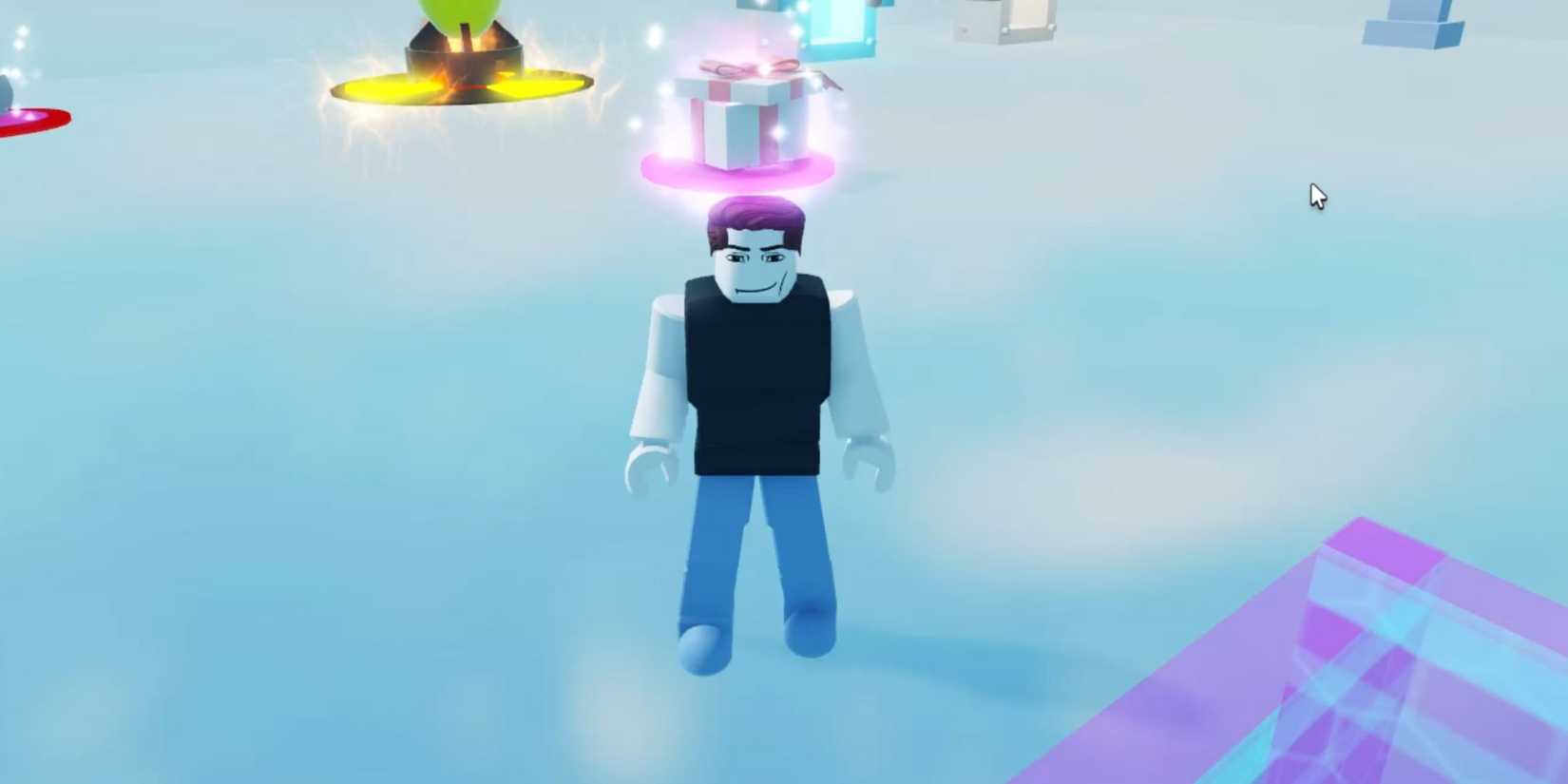 Color Hide and Seek character