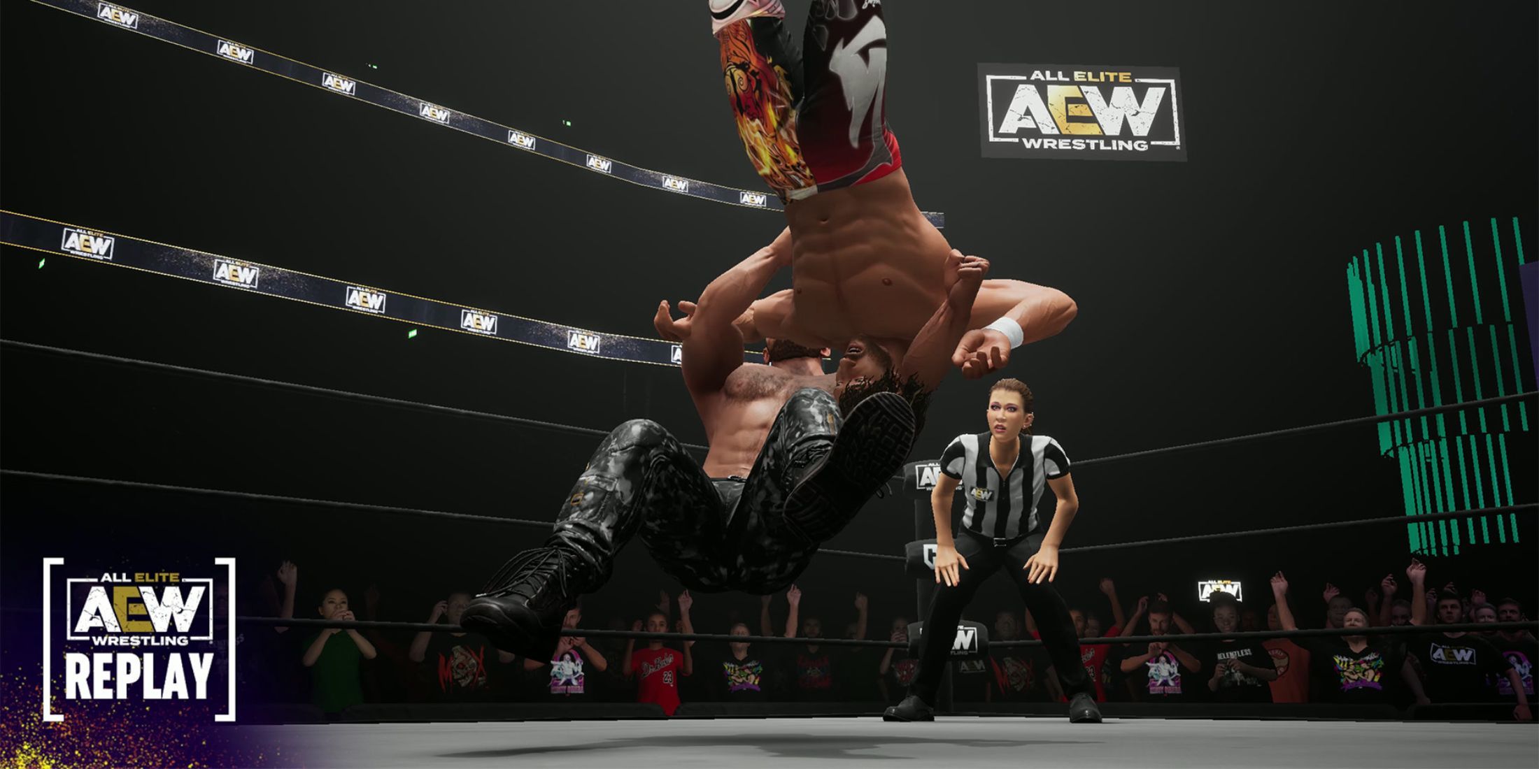 AEW Fight Forever gets a current AEW champion as part of new DLC. 