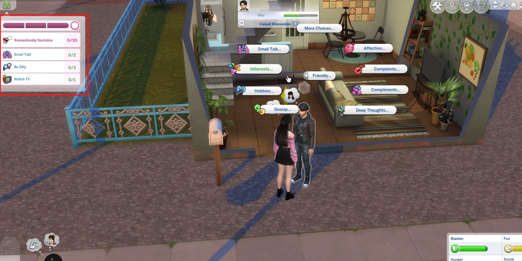 The Sims 4: How To Complete The 7 Wild Dates Challenge