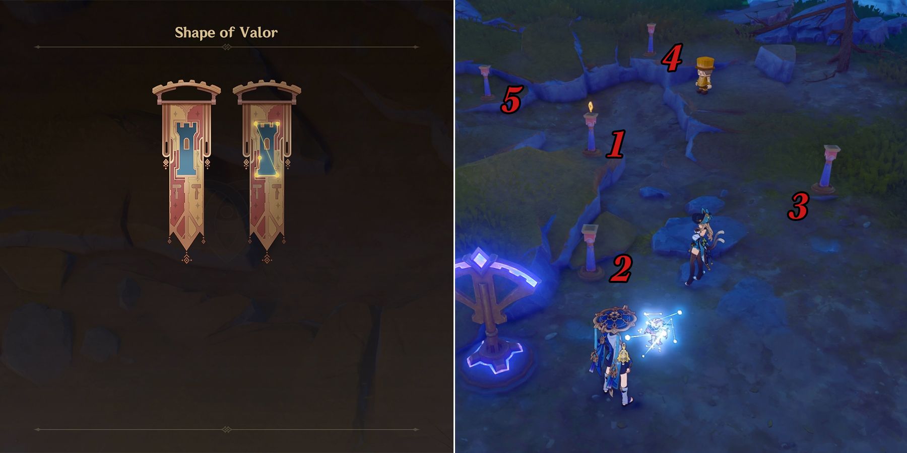 Narration Footnotes Quest In Genshin Impact (All Puzzles Solutions)