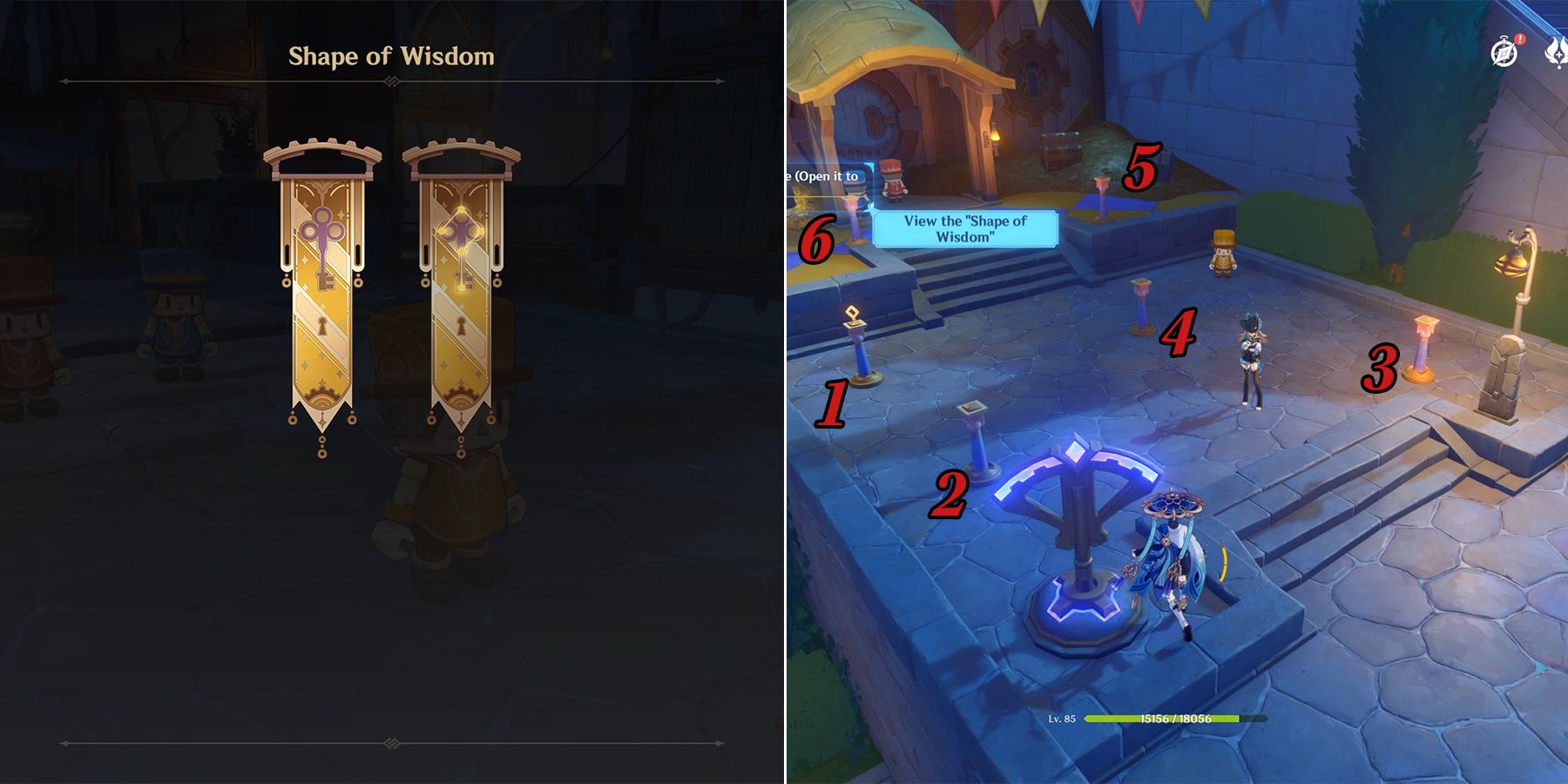 Narration Footnotes Quest In Genshin Impact (All Puzzles Solutions)