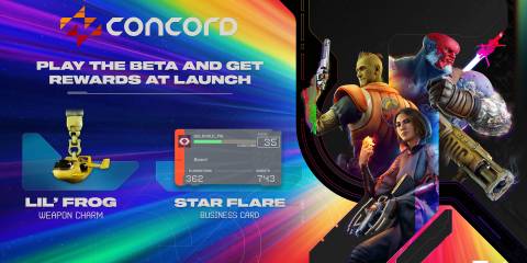 concord rewards for players who participate in beta