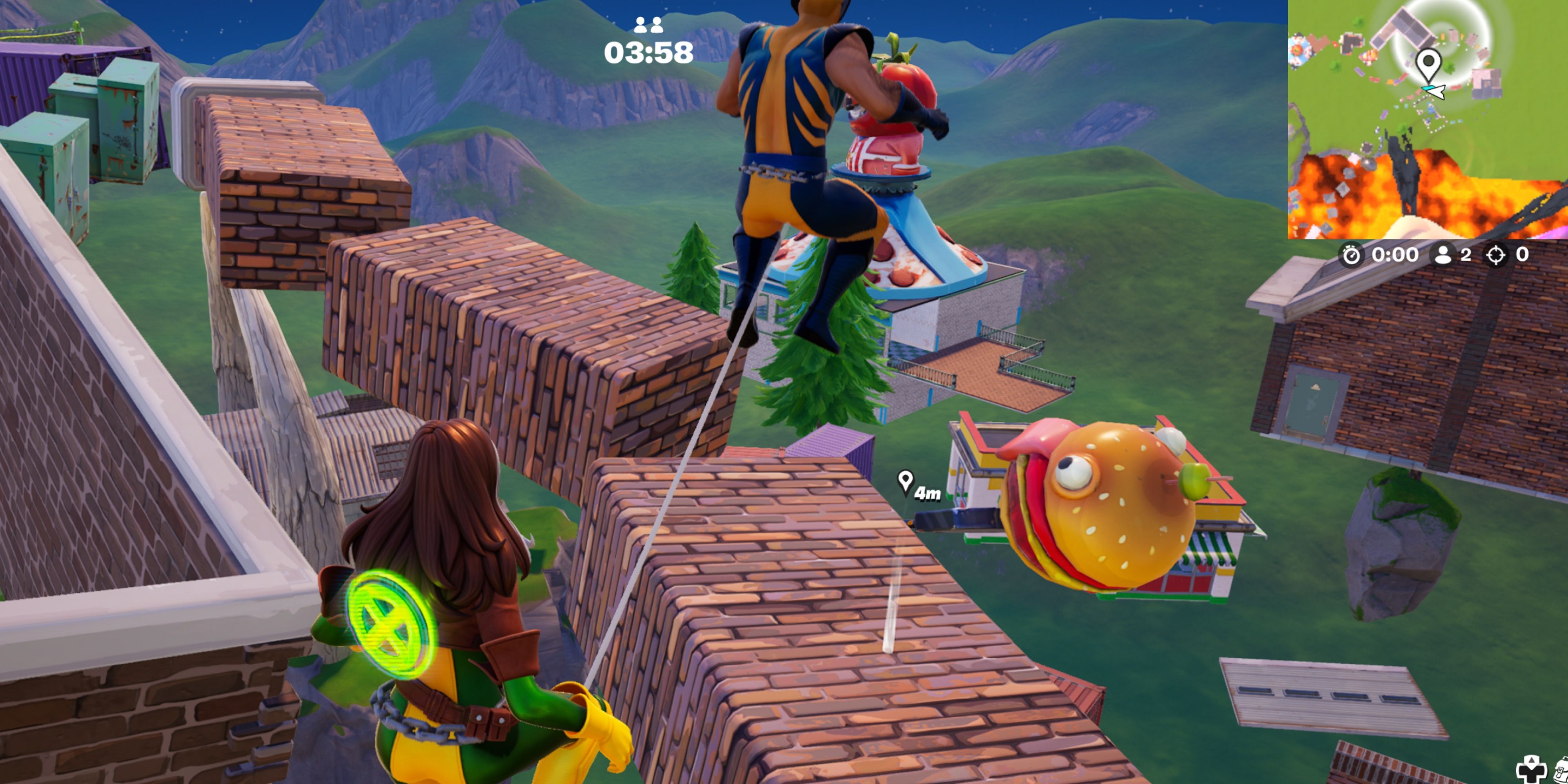 How to Play Chained Together in Fortnite