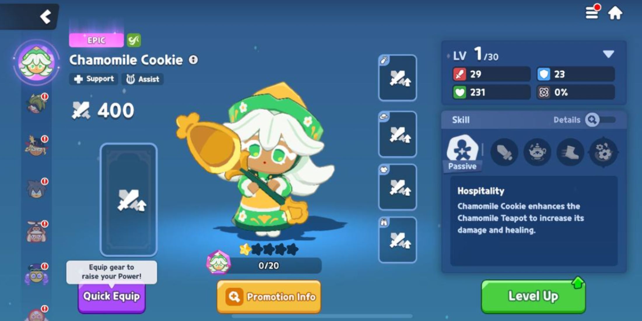 Cookie Run: Tower Of Adventures – список лучших файлов cookie