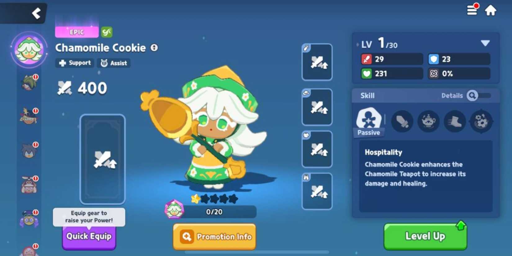 Cookie Run Tower of Adventures: Cookie