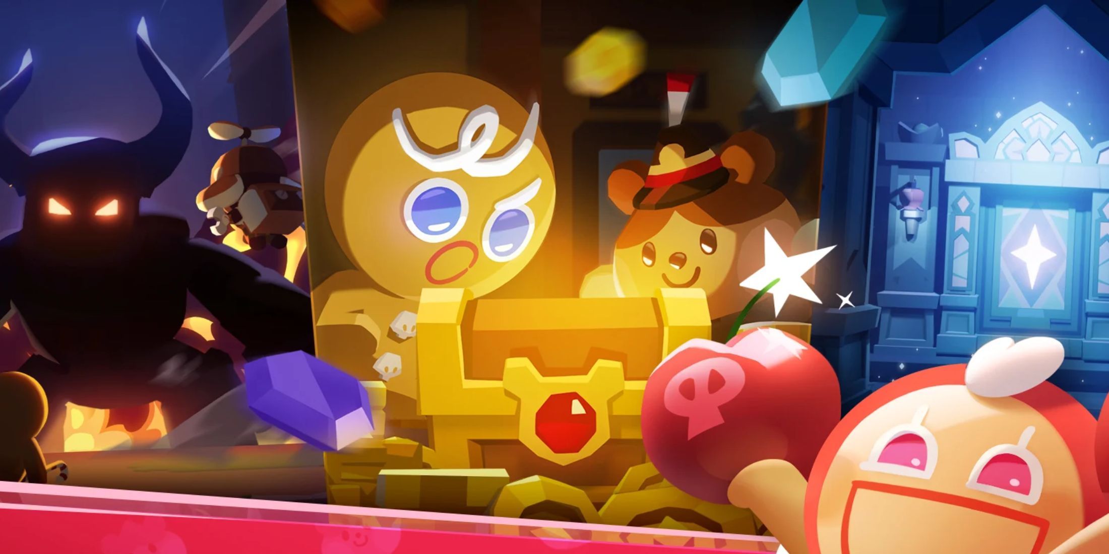 Cookie Run Tower of Adventures characters