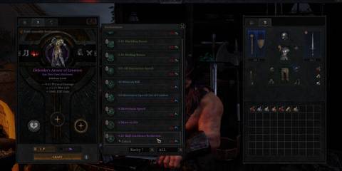 Cooldown Reduction Enchantment in Dungeonborne