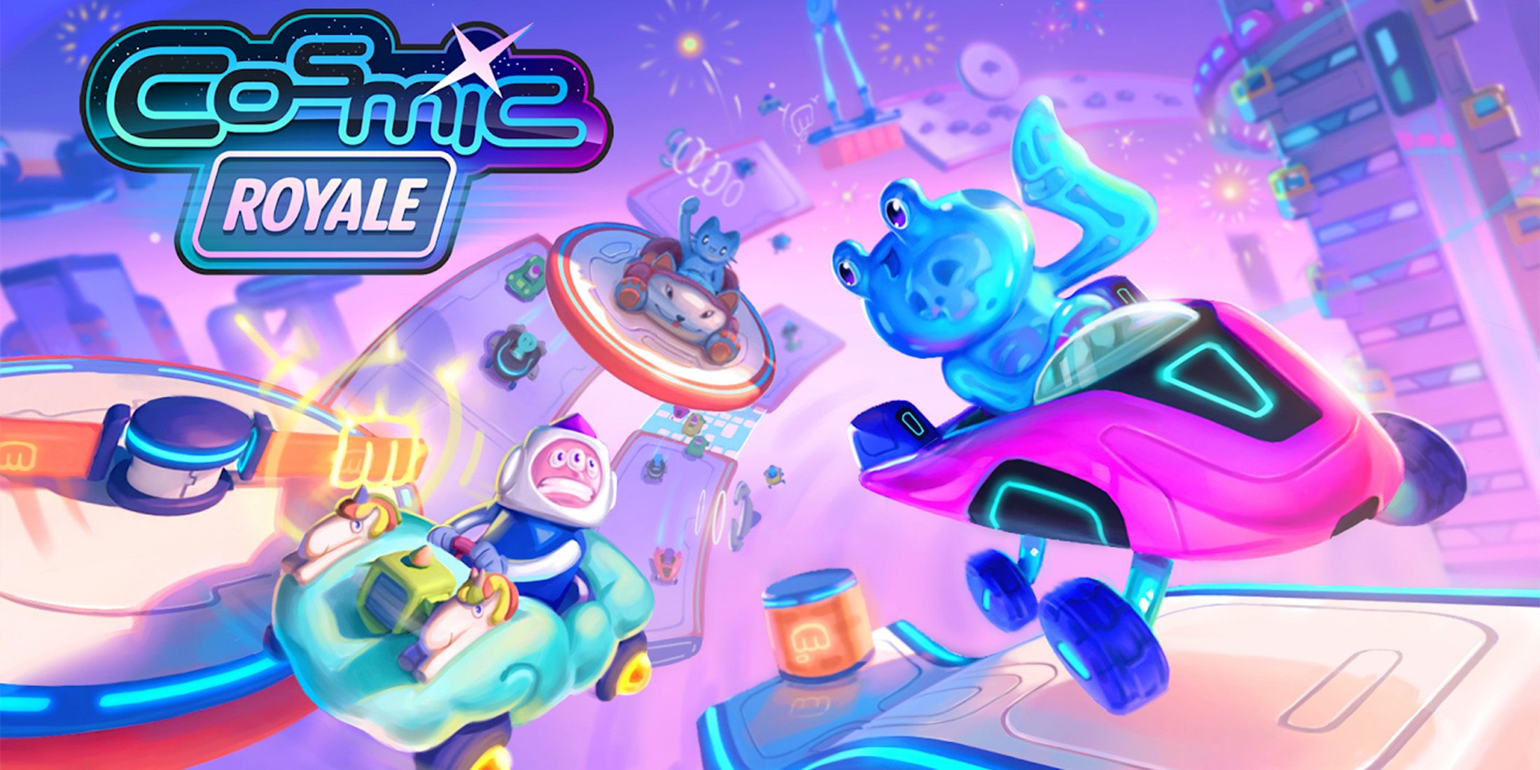 Cosmic Royale Cover Artwork