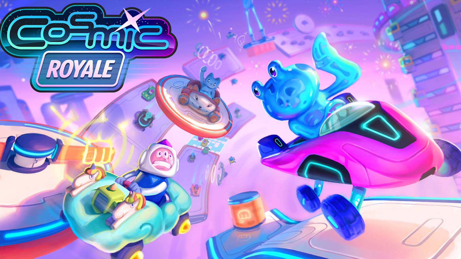 Cosmic Royale Cover Artwork