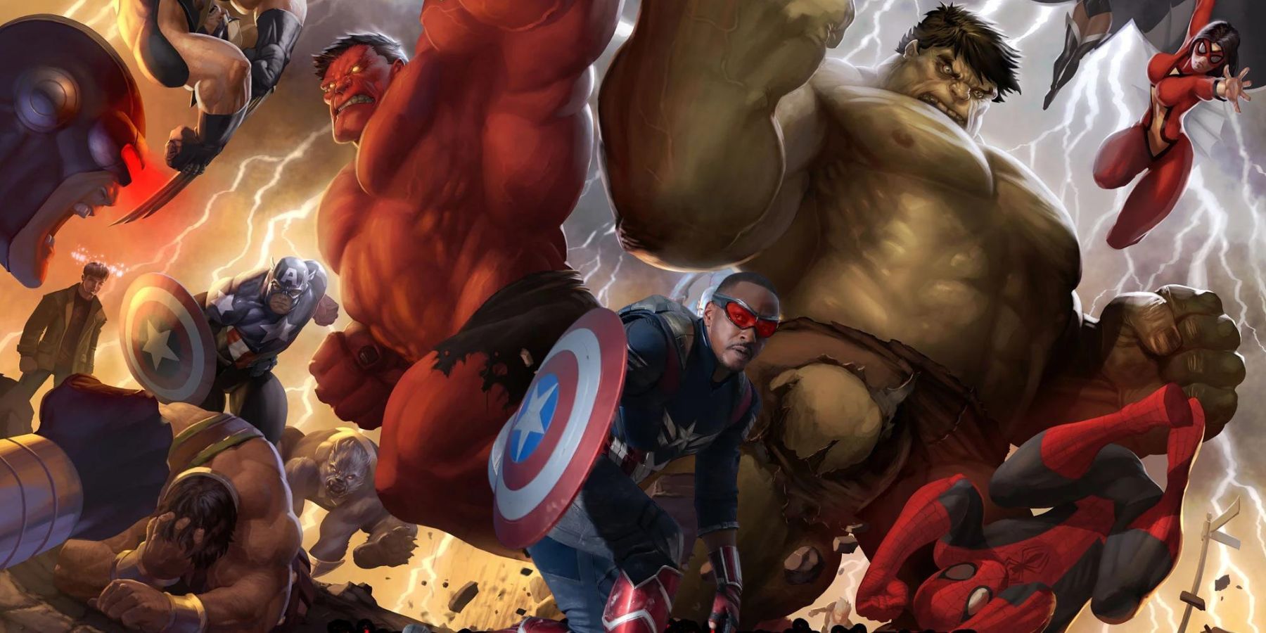 Could Captain America: Brave New World Be Adapting Fall of the Hulks?