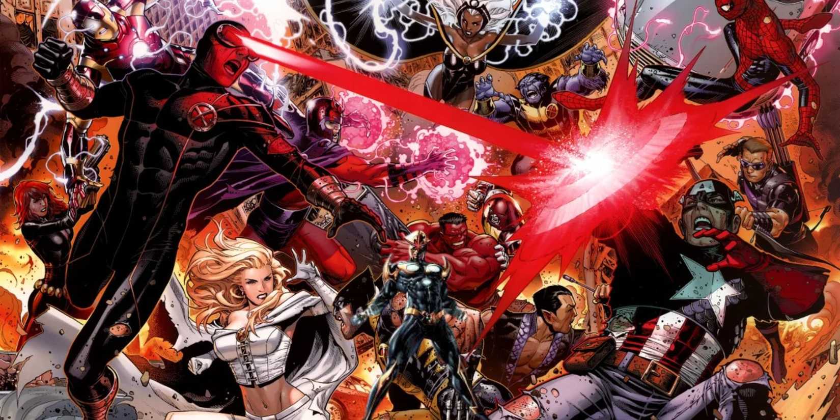 Could the MCU’s Nova Series Set Up an Avengers vs X-Men Film
