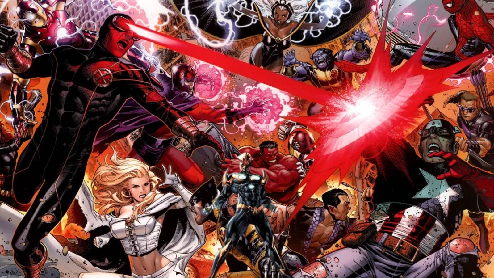 Could the MCU’s Nova Series Set Up an Avengers vs X-Men Film