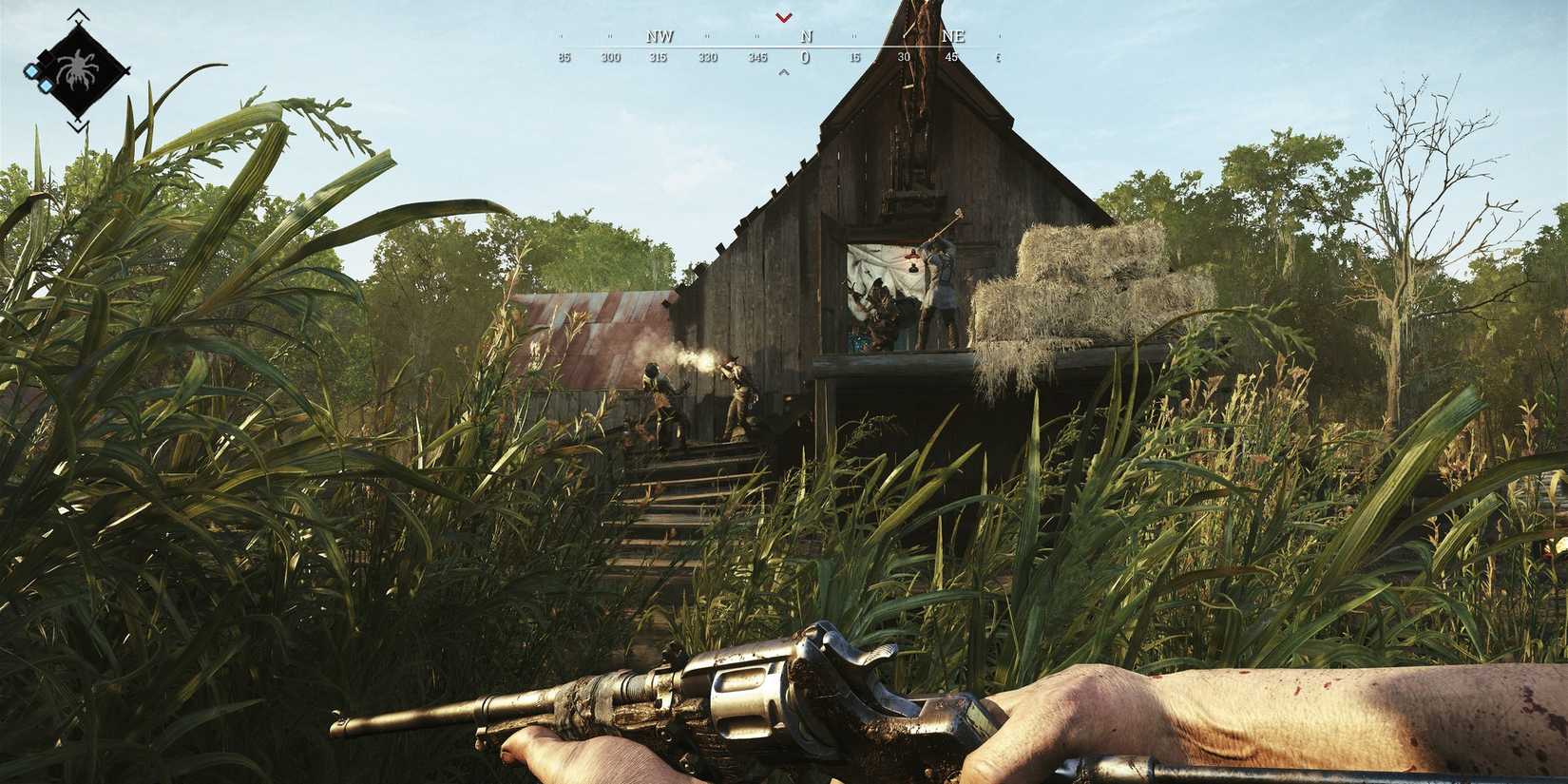 officer weapon sledgehammer enemy